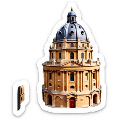 oxford university radcliff camera sticker
