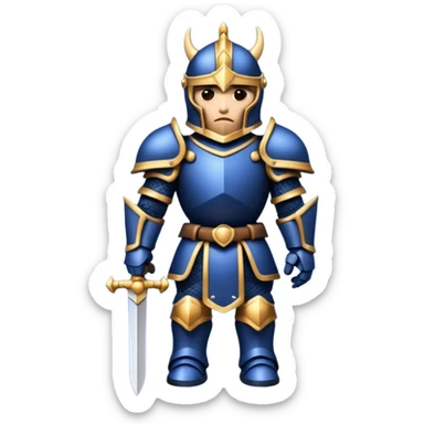 Clash Royale Mega Knight sticker