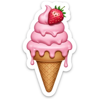 Ice Cream Strawberry Ice Cream Bar


 sticker