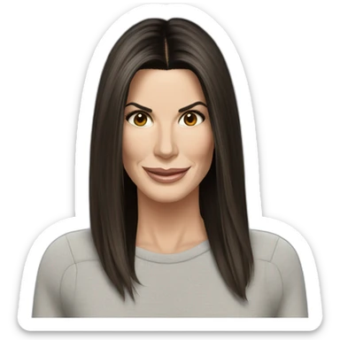 Sandra Bullock sticker