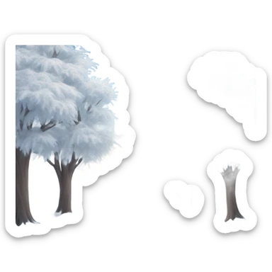 Winter wonderland  sticker