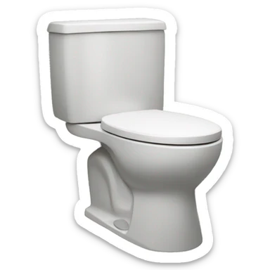 Skibidi toilet sticker