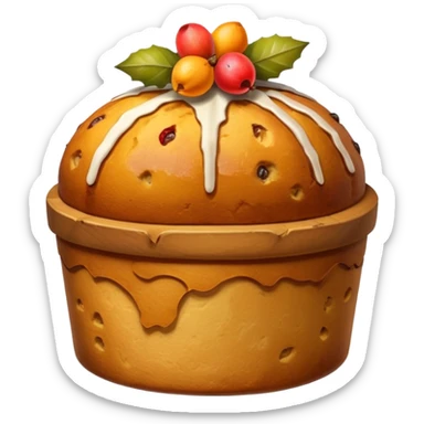 panettone sticker