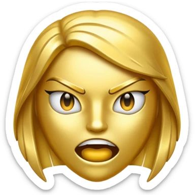 Slay emoji sticker