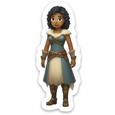 Freya full body sticker