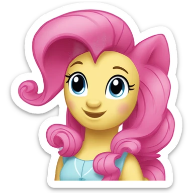 Pinkie pie my little pony sticker