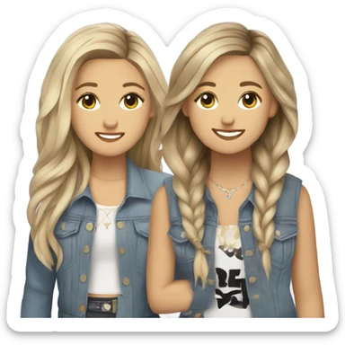 Maddie & Tae sticker