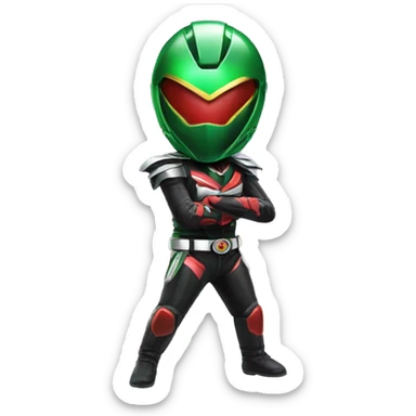 Kamen Rider sticker