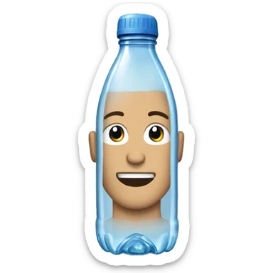 water bottle sticker