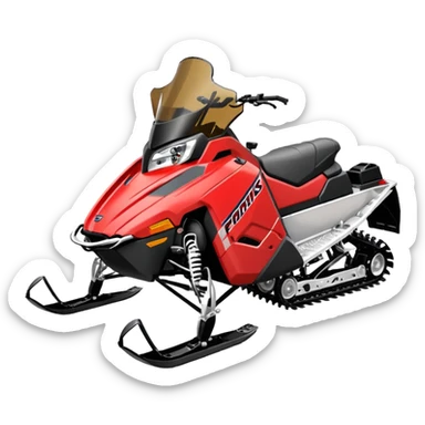 Polaris 600  switchback sticker
