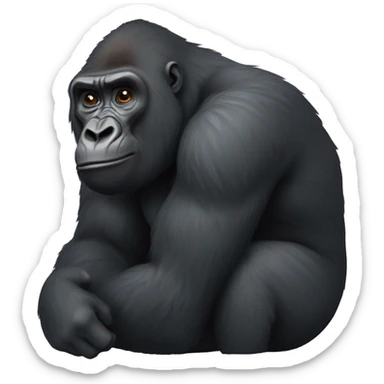 gorilla sticker
