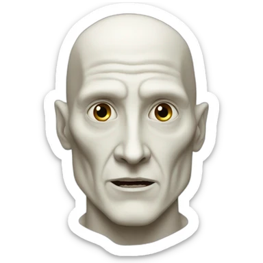 Lord Voldemort sticker