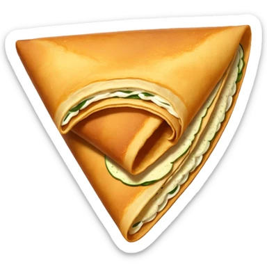 dosa south indian dish sticker