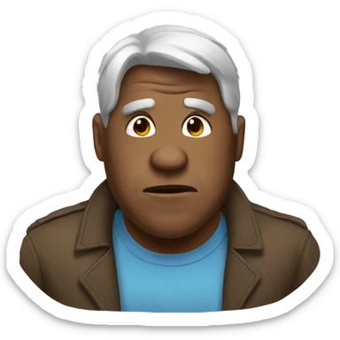 Big and ugly sticker