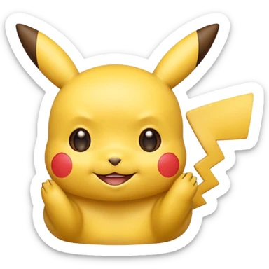 do an emoji of a pokemon sticker