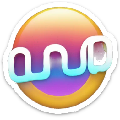 music festival logo with the letters C T N D sticker