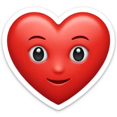 Je veux un emoji d’amour qui veut dire jtm sticker