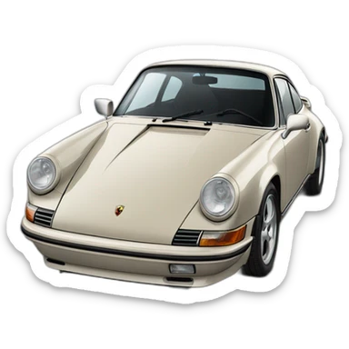 Porsche Carrera sticker