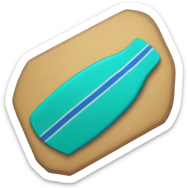bodyboard sticker