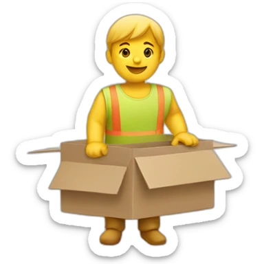 return handling sticker