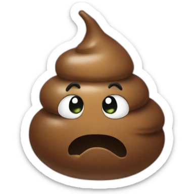 poop sticker