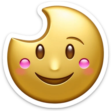 Symbole de currency en or en forme de lettre F précise, seul, 3D, brillant, style emoji simple et lisible sur fond uni. pas une autre lettre

Fcoins fais un K sticker