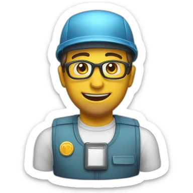 Good job! Well Done! sticker