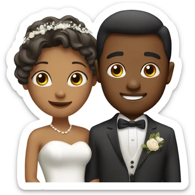 Wedding  sticker