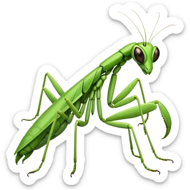 Preying Mantis sticker