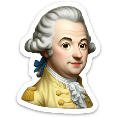 louis XVI sticker
