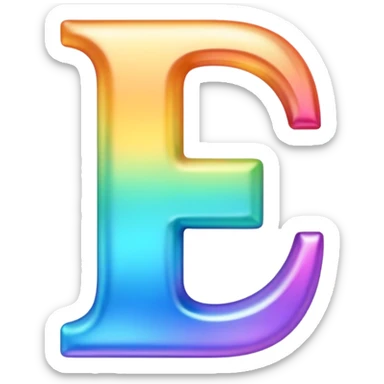 Create letter F CHANGING Color sticker