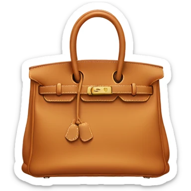 Hermes bag sticker
