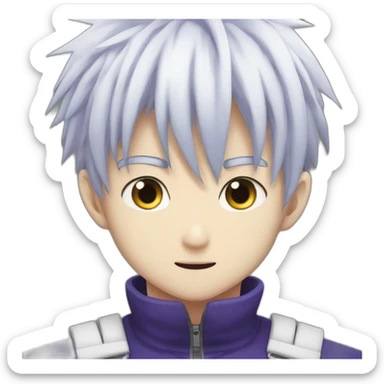 Killua hunterxhunter sticker