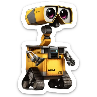WALL·E sticker