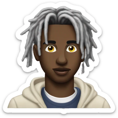 Playboi  carti rappeur sticker