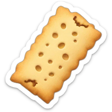 cracker sticker