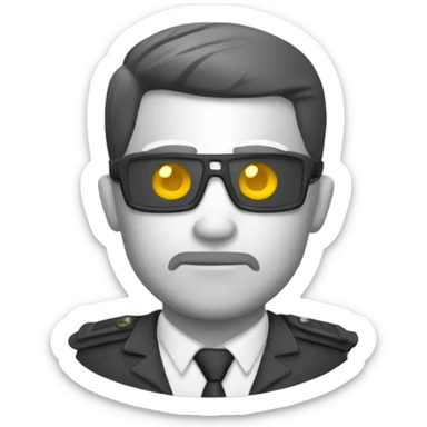 Capitão desconto sticker