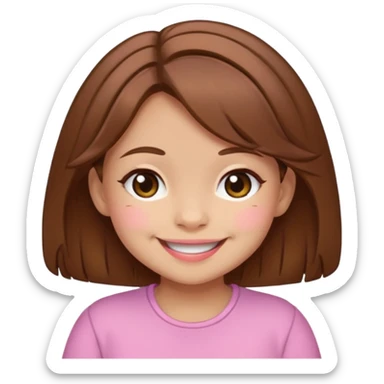 Chibi sticker Anya Forger sticker