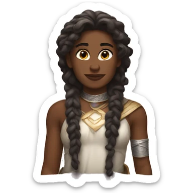 God is a woman  sticker