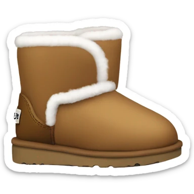 Ugg ultra minis sticker