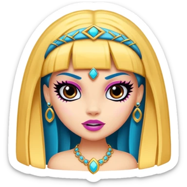 Monster high Cleo de nill sticker