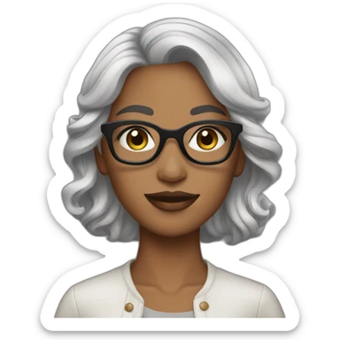 fashion designer sticker