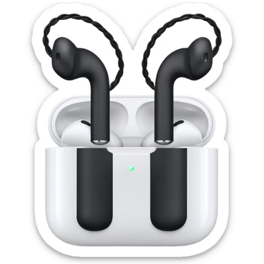 Airpods cable sticker