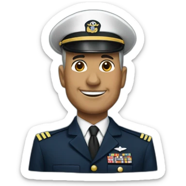 Navy officer retired sticker