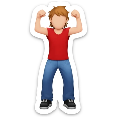 Head banger gif sticker