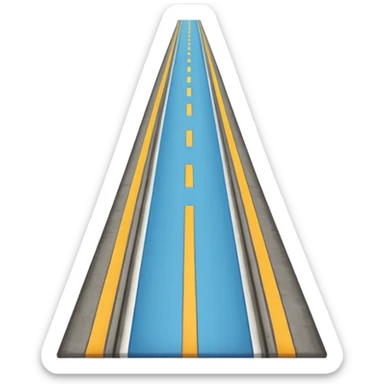 sideways runway sticker