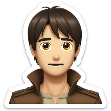Eren Jaeger sticker