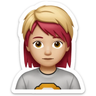 hair bacon roblox sticker