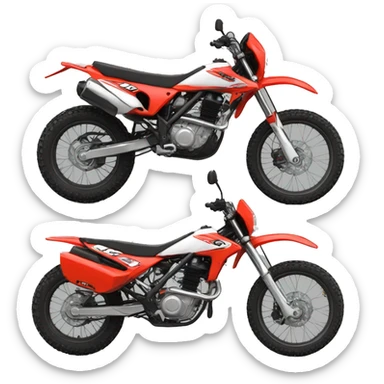 moto 50cc beta enduro sticker