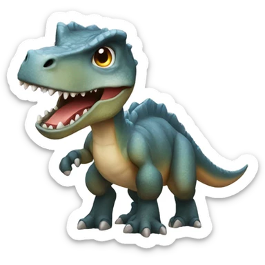 dino sticker